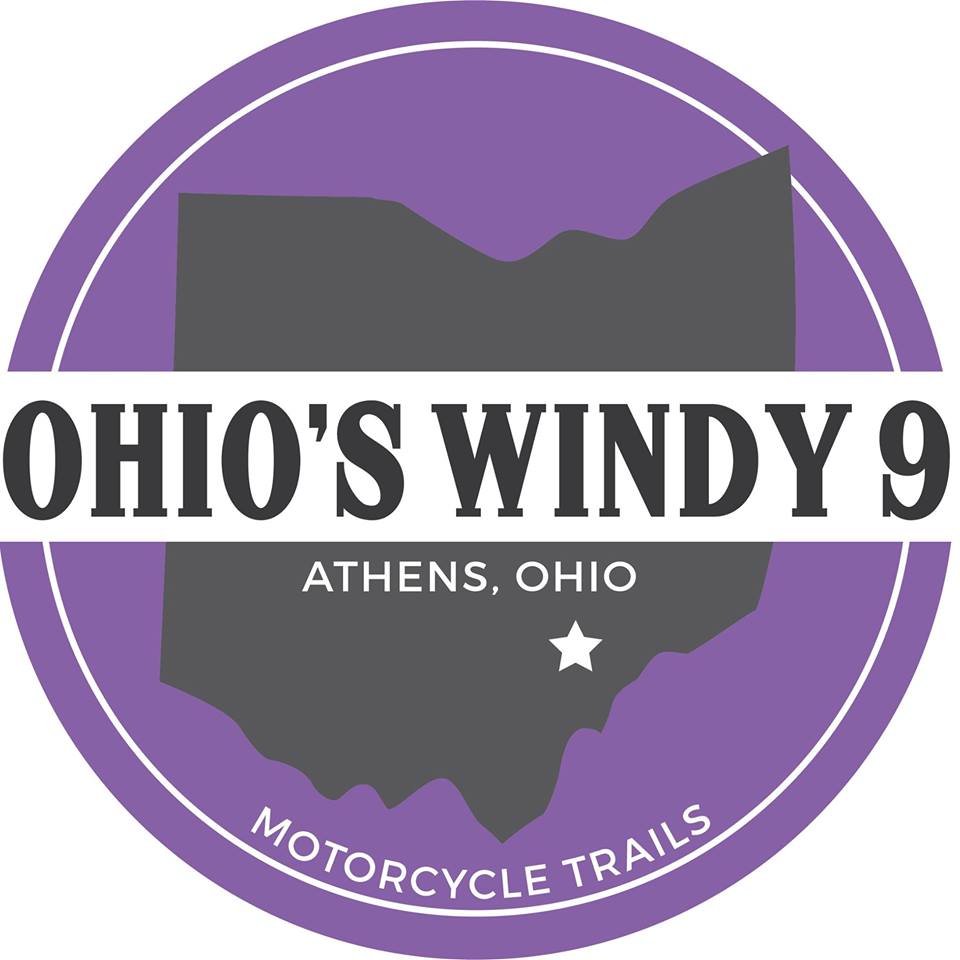 Ohio's Windy 9 Motorcycle Trails