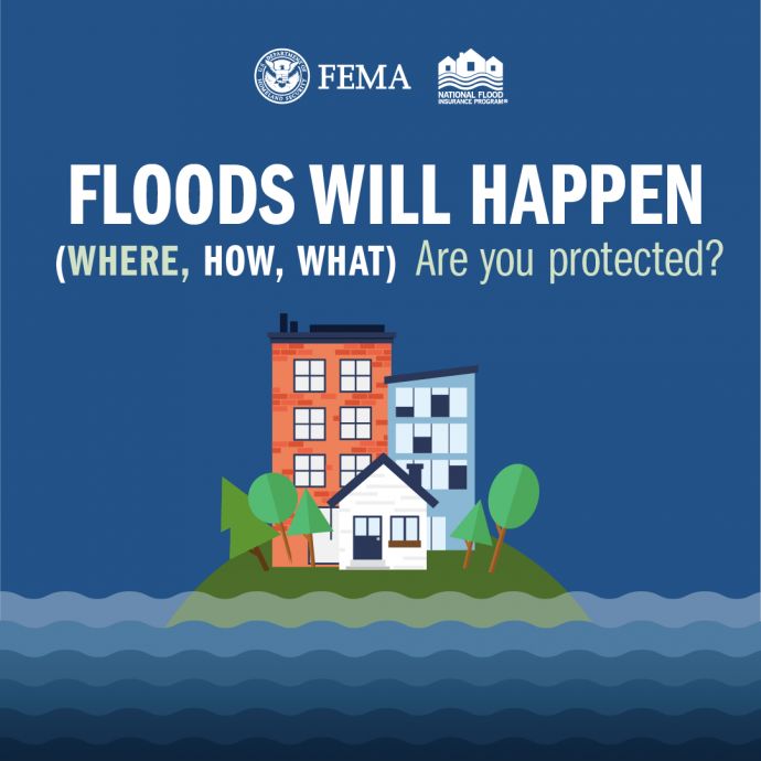 FEMA Flood Insurance Ad